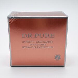 Caffeine + Niacinamide Eye Patches - Orange